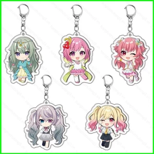 HT3 Hatsune Miku Acrylic Móc Khóa Mặt Dây Chuyền Túi Phụ Kiện Anime Ngoại Vi TH3