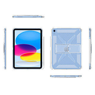 Ốp điện thoại TPU mềm trong suốt cho iPad Air 11 M4 2026 Air 8 Air 13 M4 2026 13 12th A19 11th 10th 10.9 Pro 11 13 Air 11 7 6 13 Vỏ bảo vệ khe cắm bút có giá đỡ