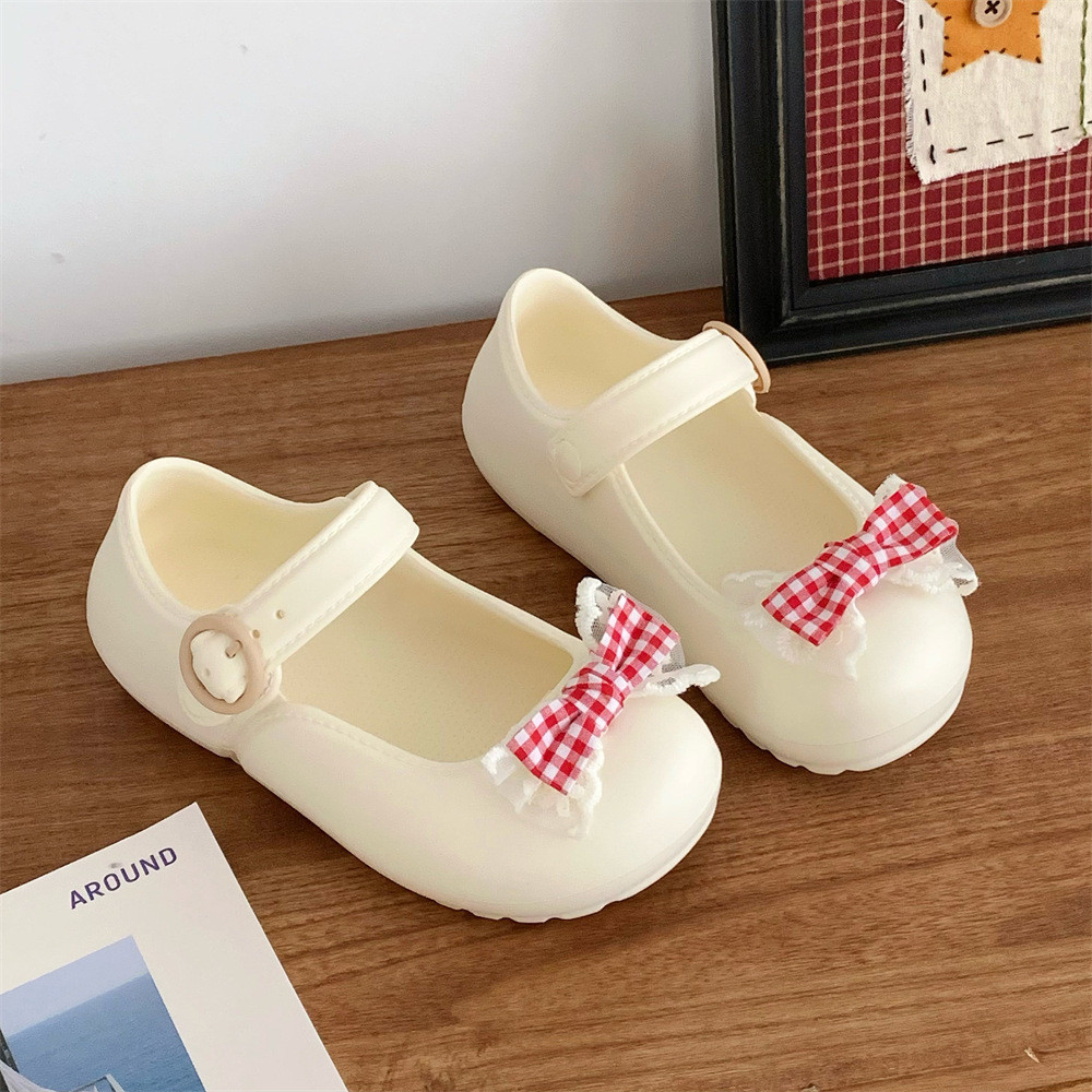 XIXITIAO Mary Jane Dép Đế Mềm Nữ Mùa Hè Phong Cách Mới Thoải Mái Ngoài Trời Hàn Quốc
