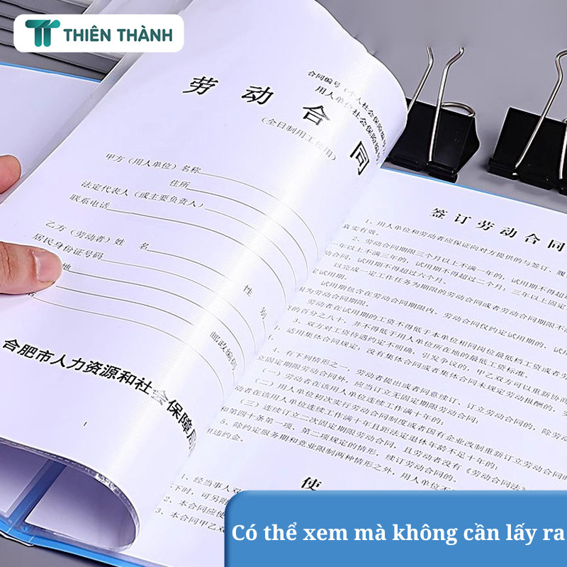 Bìa Lá A4 Đựng Tài Liệu Giải Pháp Lưu Trữ Hoàn Hảo – File lá Đựng Tài Liệu Nhiều Ngăn Sắp Xếp Giấy Tờ. Hồ Sơ Gọn Gàng