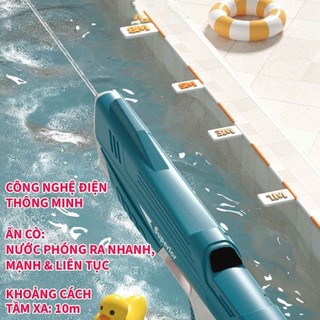 Nước An Toàn Sạc Pin Tiện Phun Chơi Dụng Tự Lực ưu đãi Cho Đồ Động Súng Xa Bé Áp Hút Cao 10m thời trang