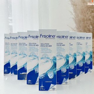 [HSD 9.2027] Xịt Fysoline Isotonic Spray, Xịt muối biển Pháp Fysoline 100ml dung dịch nước muối biển đẳng trương