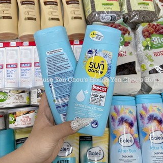 Lotion sữa dưỡng thể sau khi tắm nắng Sun Dance Dm 200 ml