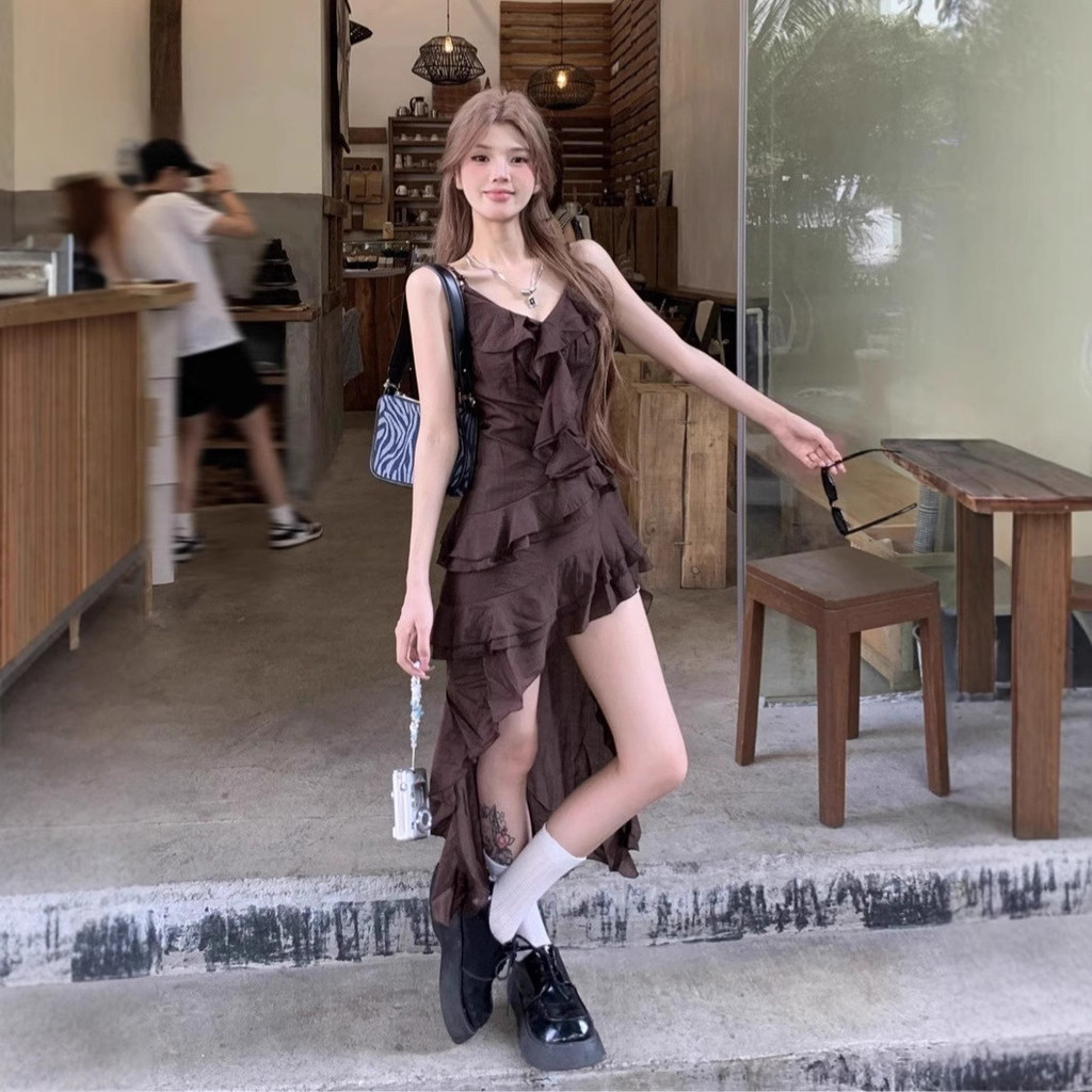 Váy tán tỉnh - Thời trang phong cách Pháp