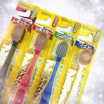 Bàn chải đánh răng TOOTHBRUSH nội địa Nhật Bản dành cho người lớn và trẻ em, sợi lông mềm mịn