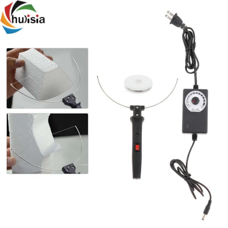 chulisia Bút Cắt Xốp Dụng Cụ Điện US Cắm DIY Máy Khắc Nhiệt Di Động Polystyrene Cho Nghệ Thuật