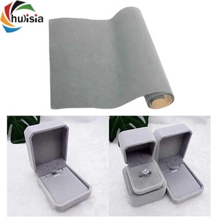 chulisia Vải nhung tự dính Flocking Liner Trang sức Ngăn kéo Tấm vải nỉ