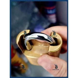 Khoá số Khoá mật mã 4 mã số làm từ hợp kim kẽm chống cắt chống gỉ 50mm