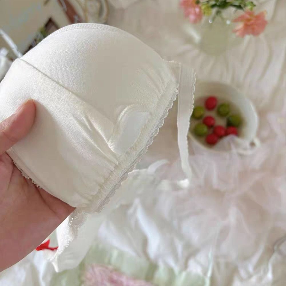 Áo Ngực Push-Up Ren GOJO, Chữ V Sâu Không Dây, Chống Chảy Xệ - Quà Tặng Perfect