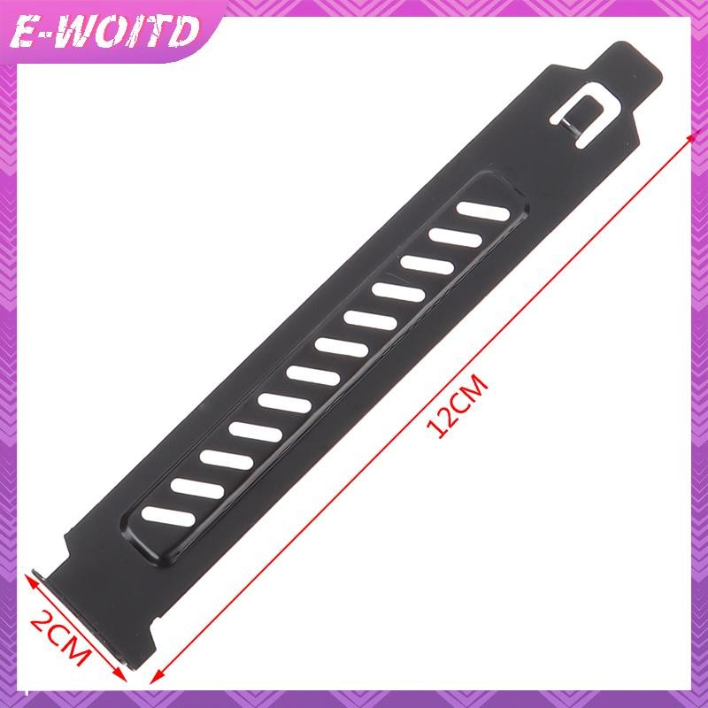 E-woitd 5x PCI Khe Cắm Lọc Bụi Trống Ban Quạt Làm Mát Lọc Bụi Thông Gió HNVN