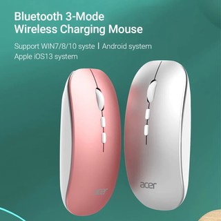 Chuột không dây Acer OMR050 Bluetooth + Kết nối 2.4G Có thể điều chỉnh DPI có thể sạc lại Tự động tắt chuông thông minh