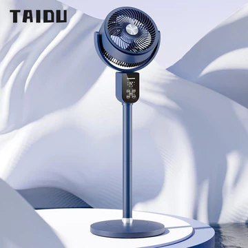 TAIDU Quạt tuần hoàn không khí, quạt điện gia dụng, quạt đa năng, đầu lắc, quạt sàn dọc, điều khiển từ xa