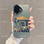 Ốp Yêu nước IPhone 16 15 14 13 Max 7 8 Plus XR X Chống Sốc Dây Đeo Họa Tiết Hoạt Hình Dễ Thương Cho DLMSCY3455 15