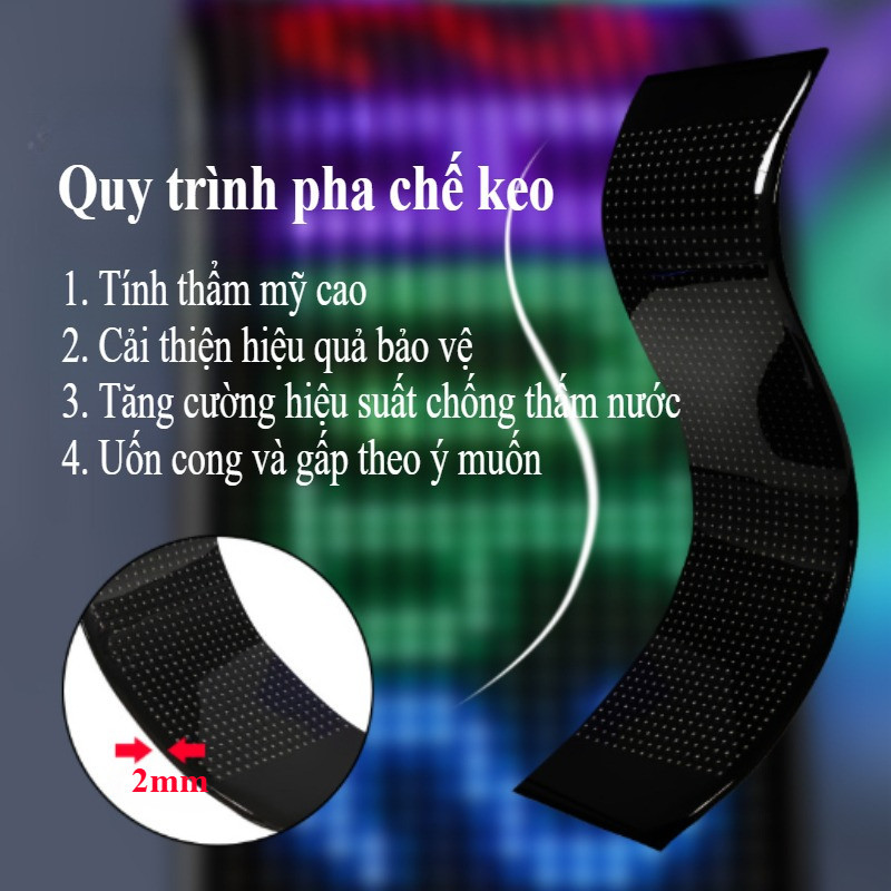 Màn Hình LED Ô Tô,Đèn led hiện thị màn hình Ứng dụng đa ngôn ngữ,DIY Cuộn quảng cáo