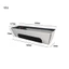 Có Tấm Lót, Khay Bùn Inox, Chống Thấm Nước, Mịn, Chịu Lực, Chống Trơn Trượt, Cho Thạch Cao, Khay Bùn, Cho Thạch Cao, 10Inch