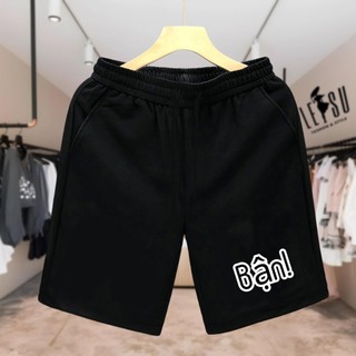 [BST1 QUẦN CỘC] Quần Thun Thể Thao,Thời Trang Nam Họa Tiết hottrend