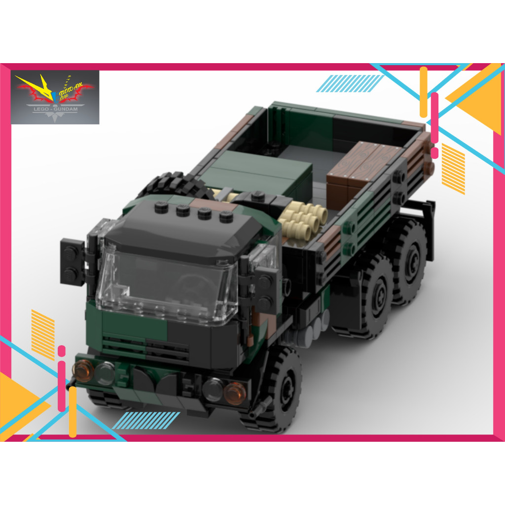 Đồ Chơi Lắp Ráp Moc Army Xe Tải Quân Đội M1038 MTV Camo | Shopee Việt Nam