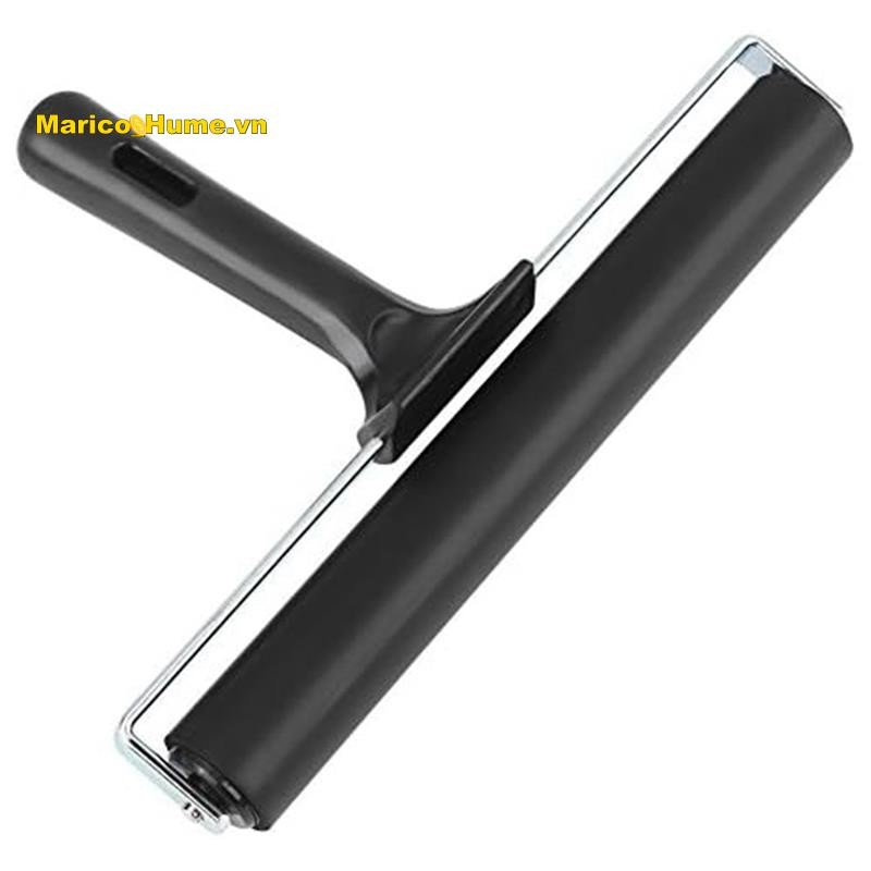 Con lăn cao su 8 Inch, Bàn chải con lăn Brayer để vẽ tranh thủ công nghệ thuật DIY, in, in, mực và dập