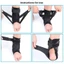 MCODECOVED Giữ mắt cá chân, Ổn định bên Bảo vệ khớp Hỗ trợ mắt cá chân, Thiết bị bảo vệ thể thao Nén thoáng khí Tay chân Hỗ trợ mắt cá chân Nẹp viêm gân Achilles