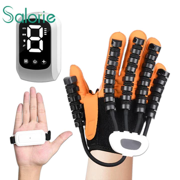 Phục hồi chức năng Robot Găng tay Chức năng tay Tái phục hồi Thiết bị tập luyện Máy tập cầm tay điện Đột quỵ Phục hồi chức năng Găng tay tập luyện