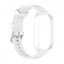 Dây đeo cổ tay bằng silicon có vỏ cho Xiaomi Smart Band 9 Active / 8 Active Bracelet Watchband cho Redmi Band 3 2 Vỏ dây đeo cổ tay thể thao bằng silicon mềm