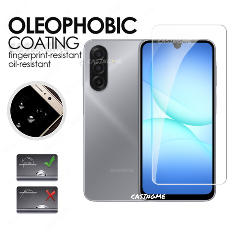 Samsung A17 5G 2025 Full Cover Kính Cường Lực Flim Cho Samsung Galaxy A07 A17 A27 A37 A57 SamsungA17 A 17 17A LTE 4G 5G Mặt Trước Phim Mặt Sau Ống Kính Kính Kính Mặt Sau Camera Bảo Vệ Màn Hình Ống Kính