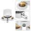 4 Con Lăn Cửa Tắm 23 Mm Cửa Trượt Cửa Tắm Bánh Xe Thay Thế Con Lăn Runner Wheel (2 Trên & 2 Đáy)