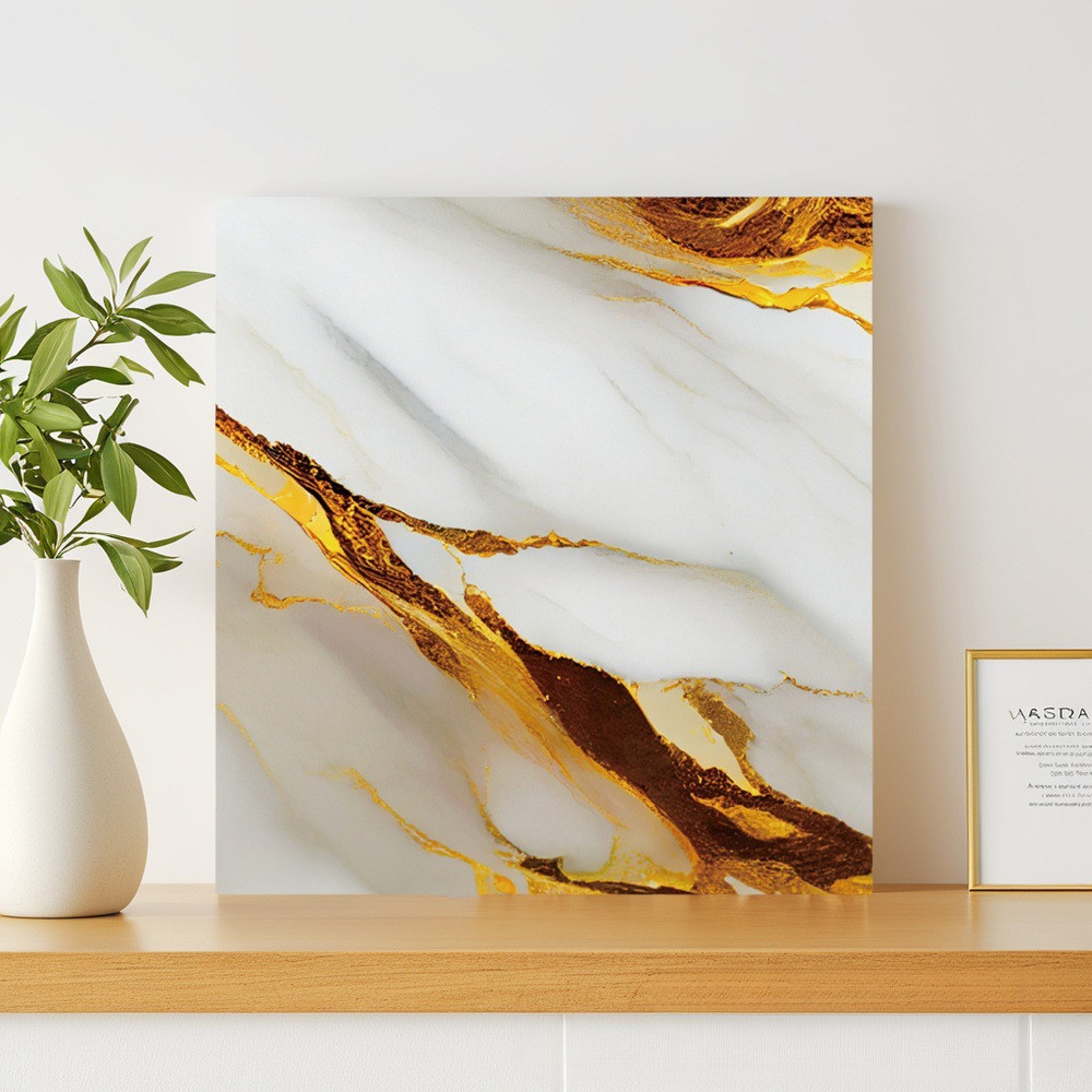 30 x 30cm Giả Đá Cẩm Thạch Ánh Sáng Sang Trọng Dán Ngói Chống Thấm Nước Chống Ẩm Chống Trộm Tường Nhà Bếp Tự Dính Chống Sương Mù