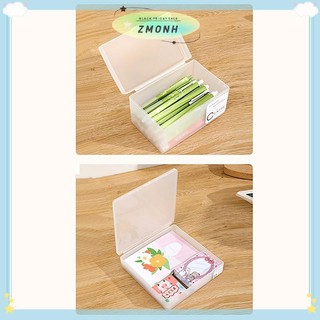 Hộp Nhựa Trong Suốt Kpop Hộp Bảo Quản Thẻ Ảnh Mờ Kpop Hộp Bảo Quản Thẻ Ảnh Để Bàn Mỹ Phẩm Sắp Xếp Lưu Trữ