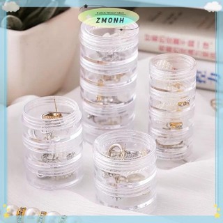 Tầng 5 Hộp Bảo Quản Trang Sức Nhiều Lớp Tổ Chức Giá Để Đồ Vòng Tay Bông Tai Bảo Quản Móng Tay Nhựa Hộp Bảo Quản Giá Trưng Bày