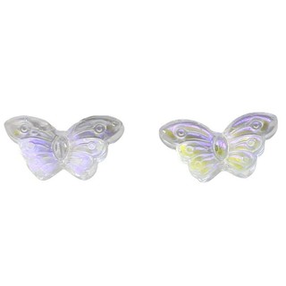 Xianmei Retro Bướm Ma Thuật Nhiều Màu Sắc Hạt Thủy Tinh Đính Hạt Chất Liệu diy Handmade Trang Sức Vòng Tay Vòng Cổ Kẹp Tóc Phụ Kiện