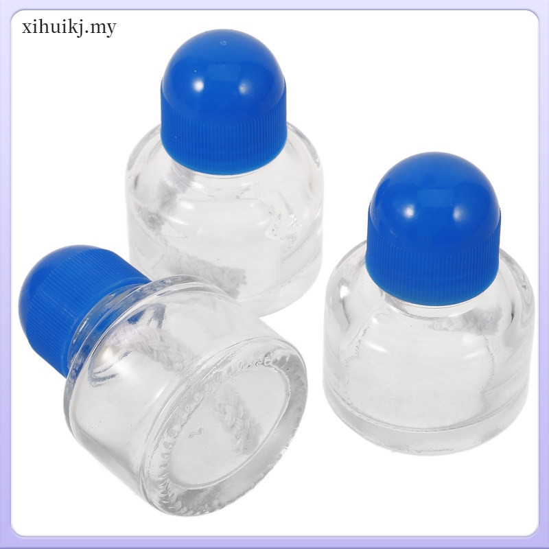 Cổ Điển Bunsen Đốt Rượu Đèn Chai bấc Cho Đèn Dầu Thủy Tinh Trong Nhà Nhỏ Làm Trà Nóng Sử Dụng Phòng Thí Nghiệm Làm Nóng Dụng Cụ 3 xihuikj