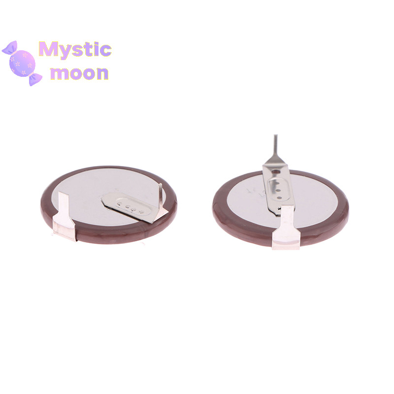 [Mystic] 1 Cái / lốc VL2020 2020 3V VL2020 / HFN Sạc Lithium Có Chân 90 Độ 105 Độ Chìa Khóa Ô Tô 180 Độ [Mới]