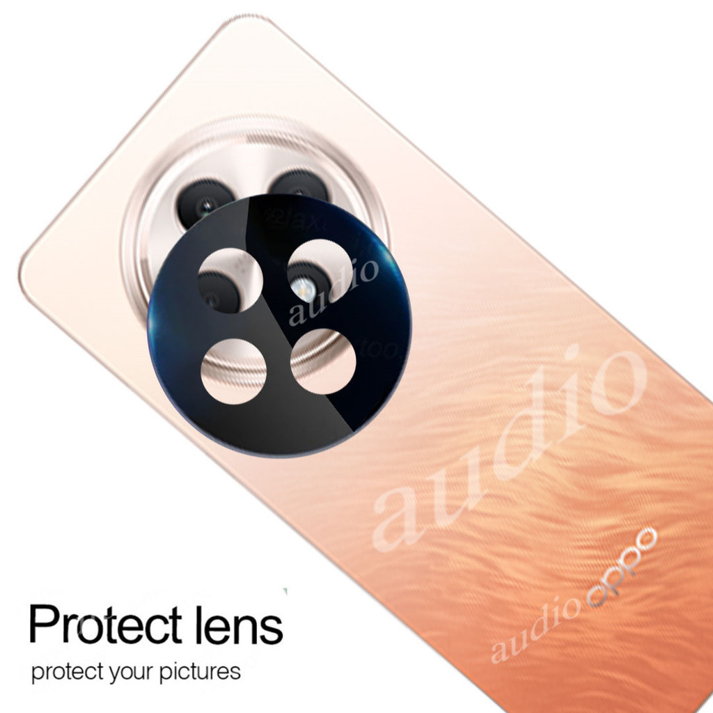 1-3 Chiếc 3D Cong Kính Cường Lực Camera Phim Cho OPPO Reno 12F 12Pro 12 F Pro 5G 4G 2024 Bảo Vệ Màn Hình Ống Kính Cho OPPO Reno12 F Pro Reno12F 5G 4G Kính Cường Lực Full Cover