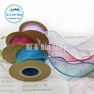 Ruy Băng Voan Đuôi Cá Dùng Bó Hoa, Gói Quà, Làm Đồ Thủ Công, Trang Trí, Làm Phụ Kiện Thời Trang