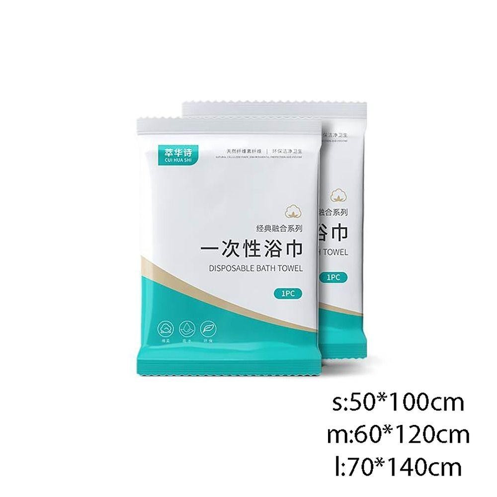 Khăn đi biển HOBBYIN, Đồ dùng khách sạn dày Khăn tắm dùng một lần, Khăn làm sạch siêu thấm vải Cotton di động dành cho doanh nghiệp thể thao du lịch
