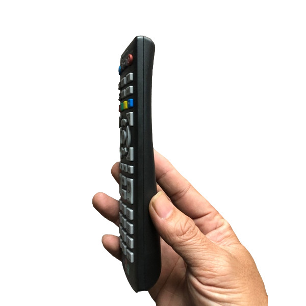 tay điều khiển remote từ xa đầu thu FPT mới-kèm pin-tay đầu bấm đầu thu FPT mới