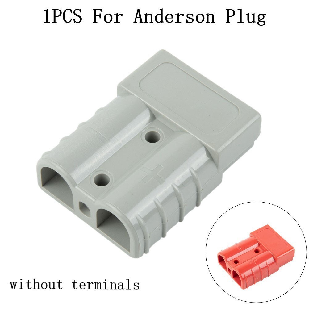 [Cosyh] 1 CÁI Cho 50 / 120A 600V Cho Cáp ANDERSON CẮM Pin Xe Nâng Đầu Nối Nguồn