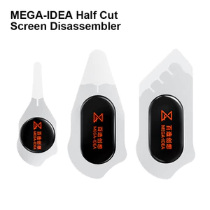 QIANLI MEGA-IDEA F G H Điện Thoại Màn Hình Cong Mở Thẻ Siêu Mỏng Linh Hoạt Nửa Cắt Màn Hình Tháo Rời Spudger Dụng Cụ