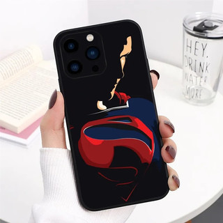Ốp Điện Thoại TK-1 D S-Supermans Hero Cho iPhone 13 14 17,15 11 12 Mini Pro Max Vỏ Trong Suốt kt0