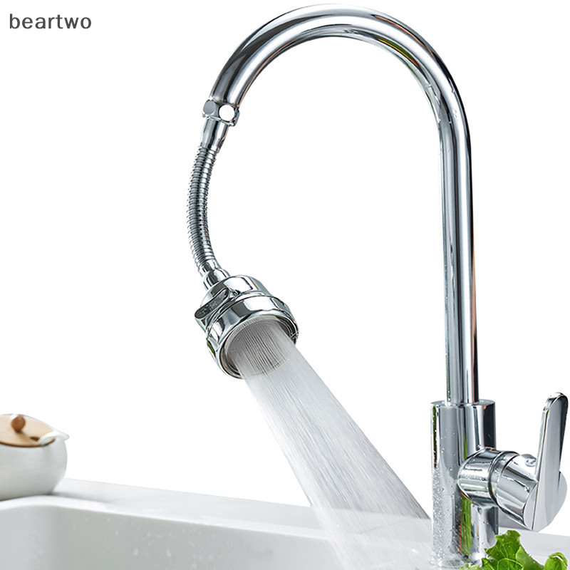 < Beartwo > Bộ chuyển đổi vòi bếp 3 chế độ đa năng Máy sục khí Đầu vòi hoa sen Áp suất gia đình Tiết kiệm nước Bubbler Bộ lọc vòi phun Đầu nối đẹp
