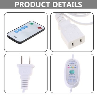 Cáp nối dài từ xa CLI 2 5m 60W có công tắc bật 12 giờ thời gian