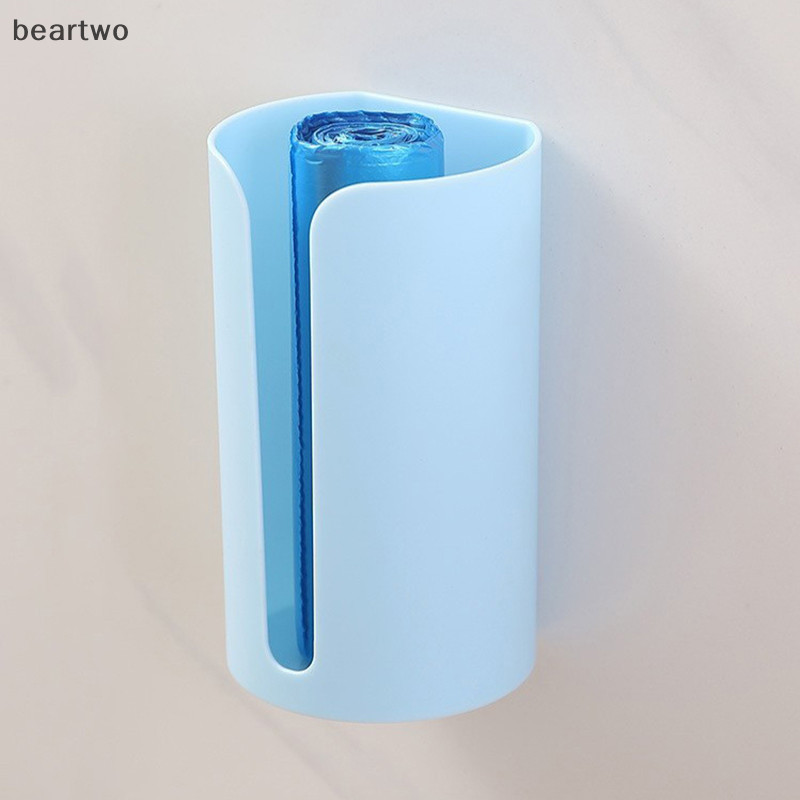 < Beartwo > Túi Đựng Rác Hộp Đựng Rác Treo Tường Túi Đựng Rác Nhà Bếp Túi Nhựa Hộp Đựng Phòng Tắm Túi Đựng Rác Người Tổ Chức Đẹp