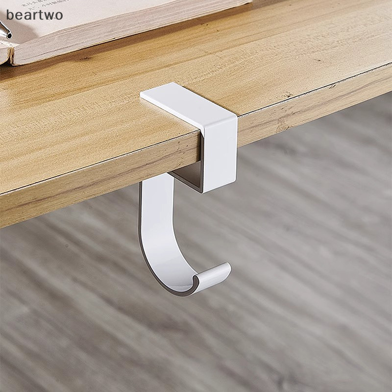 < Beartwo > 5 Hình Móc Để Bàn Bên Sinh Viên Túi Bên Có Thể Tháo Rời Túi Xách Văn Phòng Móc Để Bàn Làm Việc Đẹp Sắp Xếp
