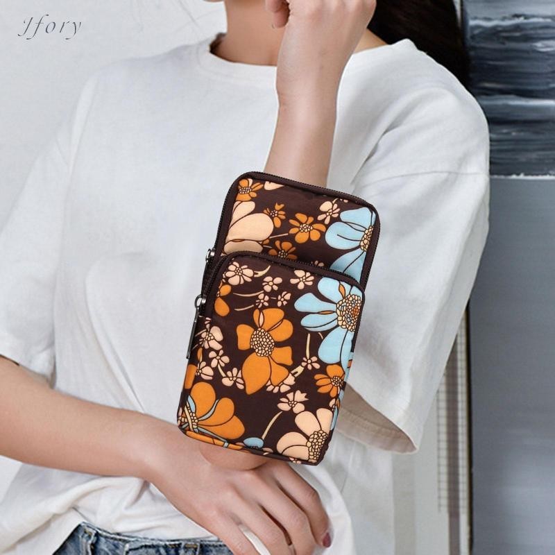 Túi đựng điện thoại di động Jfory, Ví bỏ túi, Túi đeo trước, Dây đeo vai có thể điều chỉnh, Mini