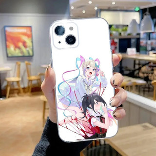 TK-1 Needy Streamer Quá Tải Ốp Lưng Điện Thoại iPhone 17,15,14,13,12,11 Plus, Pro, Max, XR, XS, X, 7,8 Plus, SE, Mini Trong Suốt Sili