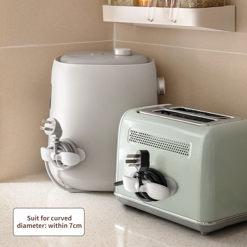 Điện Cắm Giá Đỡ Cuộn Dây Cáp Tổ Chức Dây Bảo Quản Tổ Chức Dụng Cụ Thiết Bị Gia Đình Công Tắc Giá Đỡ Nhà Bếp Cuộn Dây Máy
