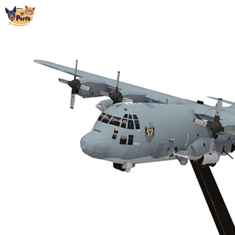 1: 100 AC130 Bộ dụng cụ xây dựng máy bay chiến đấu sưu tập Mô hình máy bay giáo dục