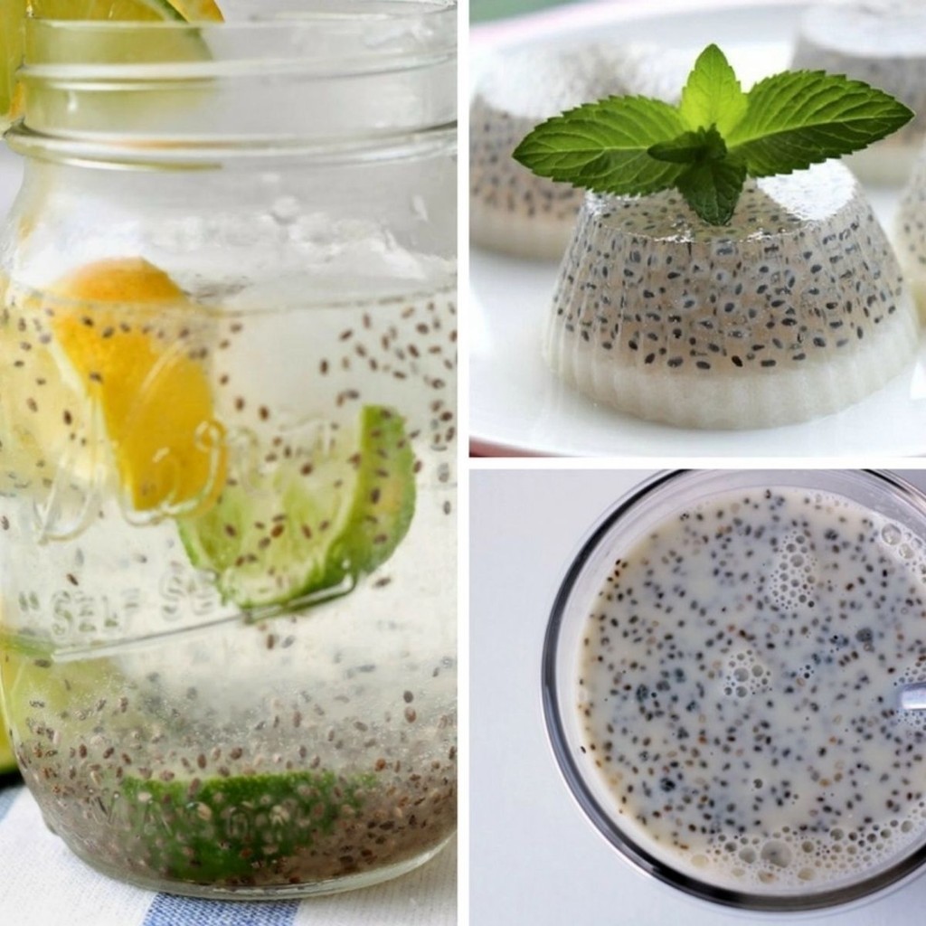 Hạt Chia Úc Nhập Khẩu Hữu Cơ Hỗ Trợ Giảm Cân - Xưởng Hạt Dinh Dưỡng Bảo Tâm