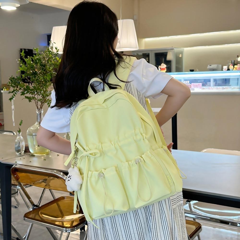 Túi đi học sinh HOBBYIN, Ba lô đi học trẻ em bằng Nylon nhẹ, 2024 Bán chạy Túi đi học dung tích lớn chống thấm nước Văn phòng trường học